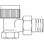 OV Thermostatventil Baureihe ADV 9 M 30x1,5, Eck DN 10