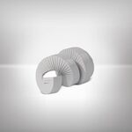 Armacell Endmanschettenband ARMALOK hellgrau 5 m Rolle Breite 18mm - VPE: 50