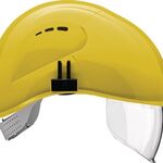 Schutzhelm VisorLight schwefelgelb PE EN 397 10 Helme im Krt.VOSS