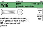 Gewindeschneidschraube DIN 7516 SEKO ISR DE M4x16-T20 Stahl galv.verz. 2000St. - VPE: 2000