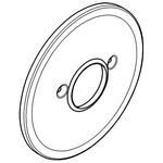 Grohe Rosette chrom