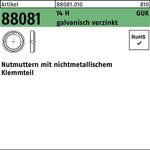 Nutmutter R 88081 Klemmteil GUK12/M 60x2 14 H galv.verz. 1 Stück