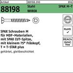 Schraube R 88198 Seko T-STAR 4x40/28-T20 Stahl galv.verz. WIROX 200St. SPAX - VPE: 200