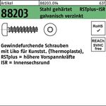Gewindefurchendeschraube R 88203 Liko ISR 3,5x10-T15 Stahl geh.galv.verz. 500St. - VPE: 500