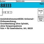 Einbauwerkzeug R 88333 Grundteil NR. 3 M10 -M12 Stahl 1 Stück AMECOIL