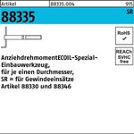Einbauwerkzeug R 88335 f.SR M18 Stahl 1 Stück AMECOIL