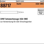 Setzwerkzeug R 88717 USA-SWZ M12 Stahl 1 Stück UPAT