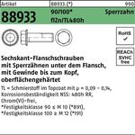 Sechskantflanschschraube R 88933 Sperrz. VG M16x25 90/100 flZnnc 480h-L 50St. - VPE: 50