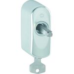 Ros.AUS950S 100NM Alu.F1/naturf.37mm SecuSelect®/Secu100®/Secustik® abschl.HOPPE