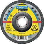 Trennscheibe A 980 TZ Special D125x0,8mm gekr.INOX Bohr.22,23mm KLINGSPOR - VPE: 25