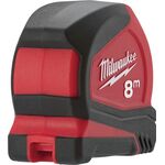 Bandmaß Pro-Compact L.8m B.25mm EG II n.magn.MILWAUKEE