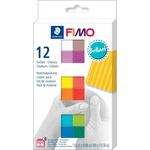 FIMO soft Brilliant Colours 12 Stück