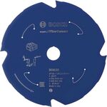 Kreissägeblatt AD 190mm Z.4 TCG Bohr.30mm Schnitt-B.1,8mm HM BOSCH