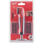 Winkelschraubervorsatz SHOCKWAVE™ RAA 1/4 Zoll MILWAUKEE