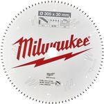 Kreissägeblatt AD 305mm Z.96 Bohr.30mm Alu.MILWAUKEE