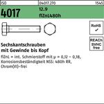 Sechskantschraube ISO 4017 VG M20x 60 12.9 flZnL 480h zinklamellenb. 25St. - VPE: 25
