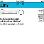 Sechskantschraube ISO 4017 VG M8x 160 A 4 - 80 1 Stück