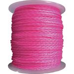 Pflastererschnur L.100m D.1,7mm 30kg PP pink - VPE: 6