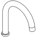 Grohe Auslauf chr