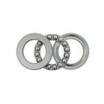 Axial-Rillenkugellager 51104 ID 20mm AD 35mm B.10mm NTN