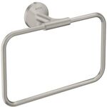 Handtuchring Axor Universal Circular stainless steel optic