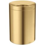 Abfalleimer Axor Universal Circular brushed gold optic