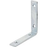 Balkenwinkel L100x100mm B.20mm schmal STA roh galv.verz.d.pass.GAH - VPE: 20