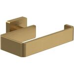 V&B WC-Papierhalter ELEMENTS STRIKING o De Wd-mon 135x93x45mm brushed gold