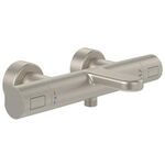 V&B Thermostat-Wannenbatterie UNIVERSAL 317x65x203mm, rund brushed nickel matt