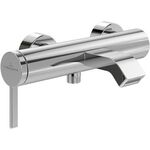 V&B Einhand-Wannenbatterie DAWN Wandmontage, 274x111x173mm chrom