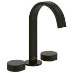 VB Waschtischauslauf-Set Dawn 60x220x 170mm ohne Ablaufgarnitur Matt Black