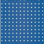 Lochplatte B450xL1500mm enzianblau RASTERPLAN