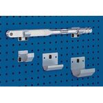 Rohrhalter D100xB100mm verz.f.Lochplatten 2St./Btl.BOTT