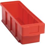 Regalkasten VKB L300xB93xH83mm rot PP LA-KA-PE