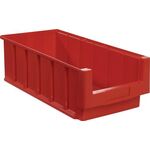 Regalkasten VKB L500xB230xH150mm rot PP LA-KA-PE