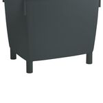 Leichtbaubehälter L945xB725xH830mm PE (HDPe) basaltgrau CRAEMER