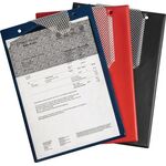 Auftragstasche m.Klettverschluss,Kordel u.2 Fächer DIN A4 rot VE=10 St. - VPE: 10