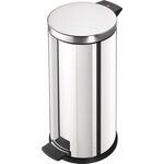 Tretabfallsammler 18l D280xH530mm VA pol.