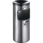 Sicherheitswandascher Ø180xH410mm graphit m.Kippvorrichtung TKG