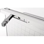 Flipchart Schreibfläche B680xH1045mm weiß höhenv.b.1,85m MAGNETOPLAN