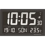 Funk-Digitaluhr Funkuhr Ku.schwarz 1,5 V dig.TFA