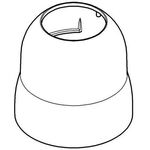 Grohe Kappe chrom
