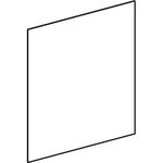GE Schubladenfront zu 4U Seitenschrank 804040