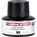 edding Nachfülltusche MTK 25 4-MTK25001 25ml schwarz