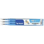 PILOT Tintenrollermine Frixion Point 2265010F 0,3mm bl 3 St./Pack.