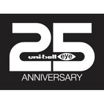 uni-ball Tintenroller eye fine 148199 0,4mm Kappenmodell schwarz