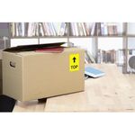 HERMA Signaletikett 8029 99,1x42,3mm gelb 300 St./Pack.