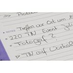Soennecken Officebook date notes action 2348 DIN A5+ 90g 80Bl. lin.