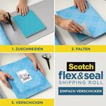 Scotch Versandrolle Flex & Seal FS-1510 38cmx3m