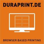 DURABLE Ordnerregister 651110 für A4 1-10 10tlg geprägte Taben